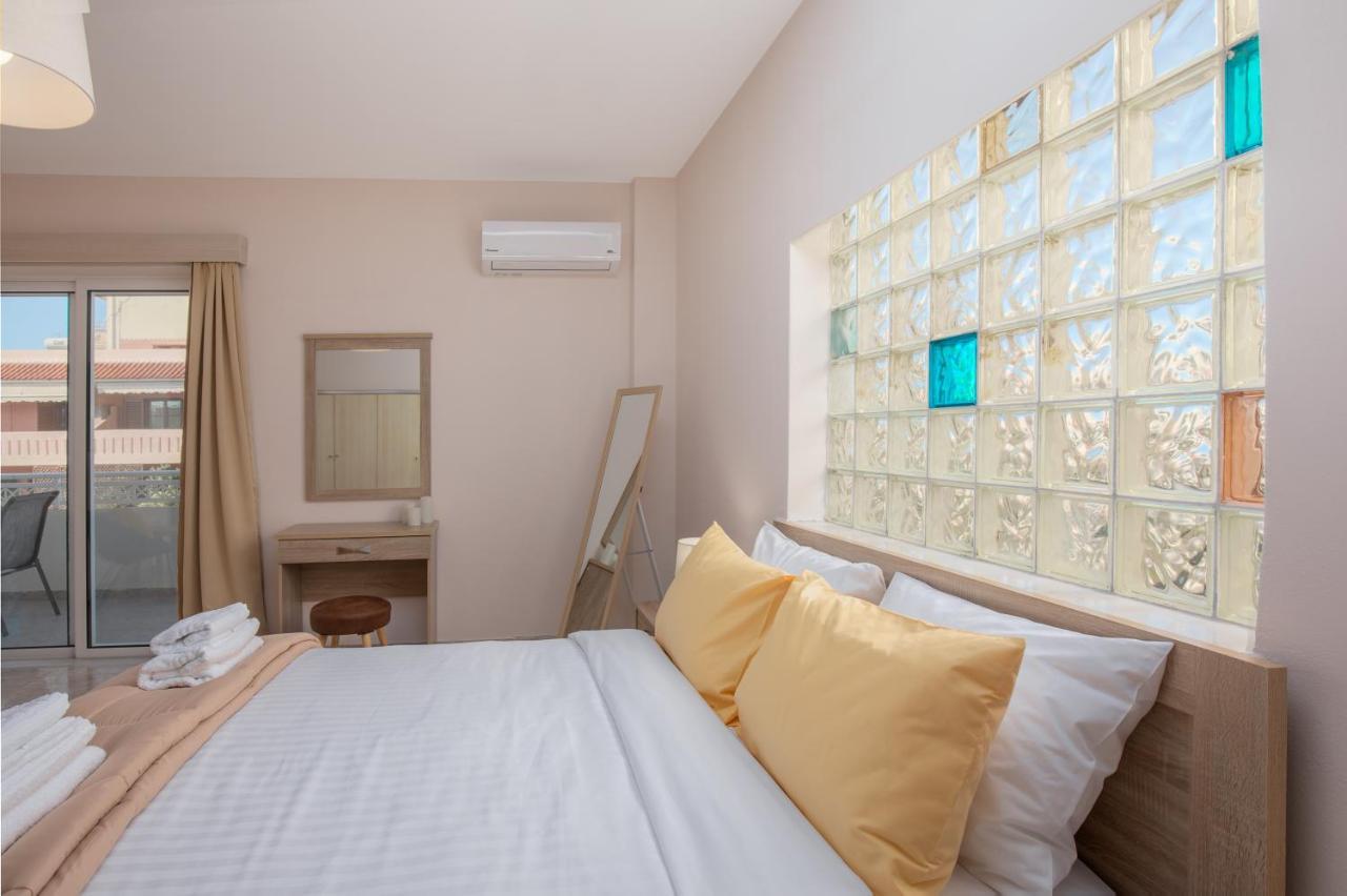 Bon Bonheur Apartments Rhodes City ภายนอก รูปภาพ