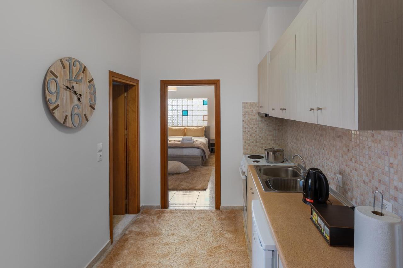Bon Bonheur Apartments Rhodes City ภายนอก รูปภาพ